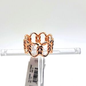 KENDRA SCOTT FALLYN RING ROSE GOLD 8